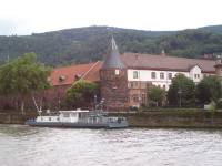 Heidelberg 82 Schiffahrt auf dem Neckar